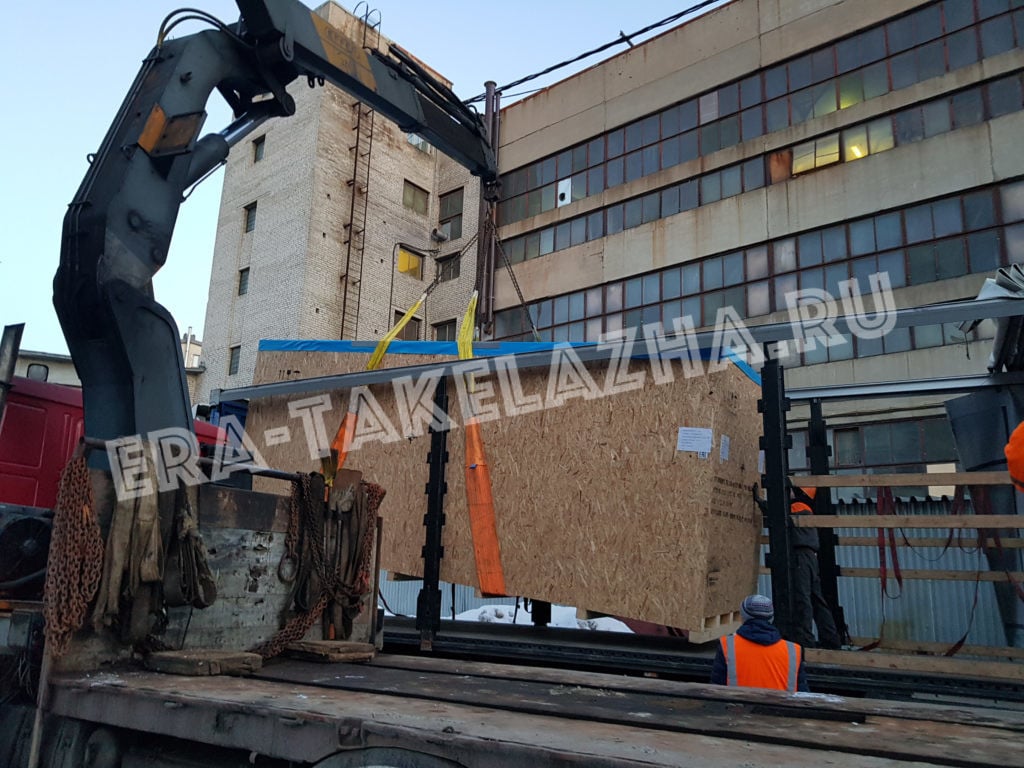 Такелаж печатного оборудования