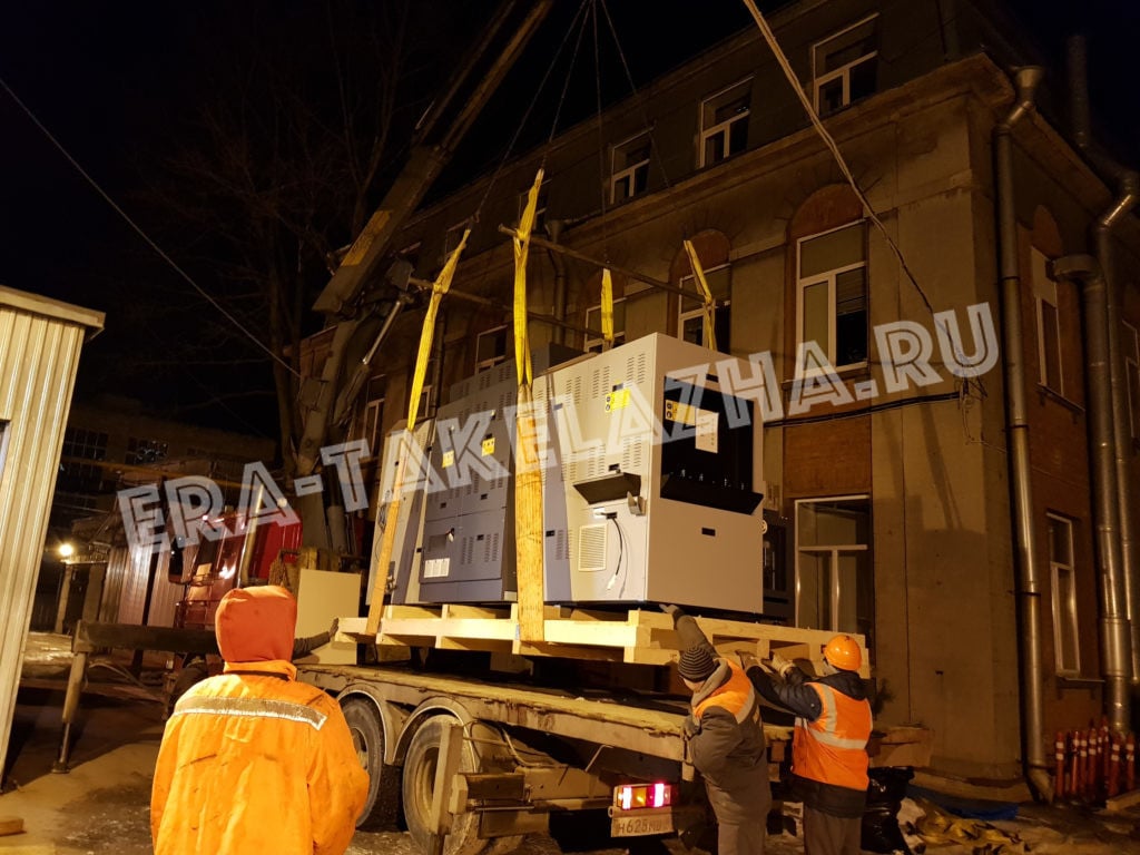 Такелаж печатного оборудования