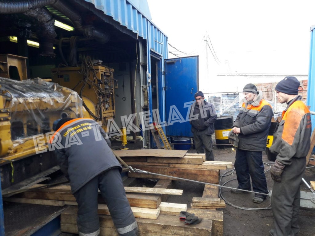 Такелаж  ДГУ