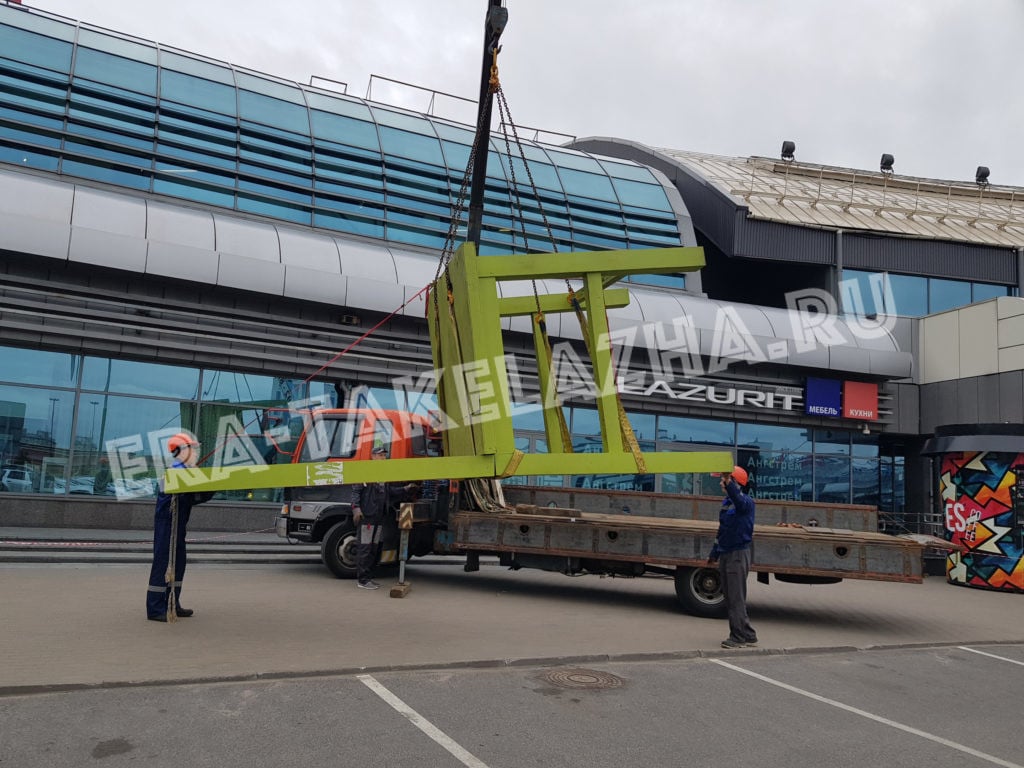 Перевозка негабарита