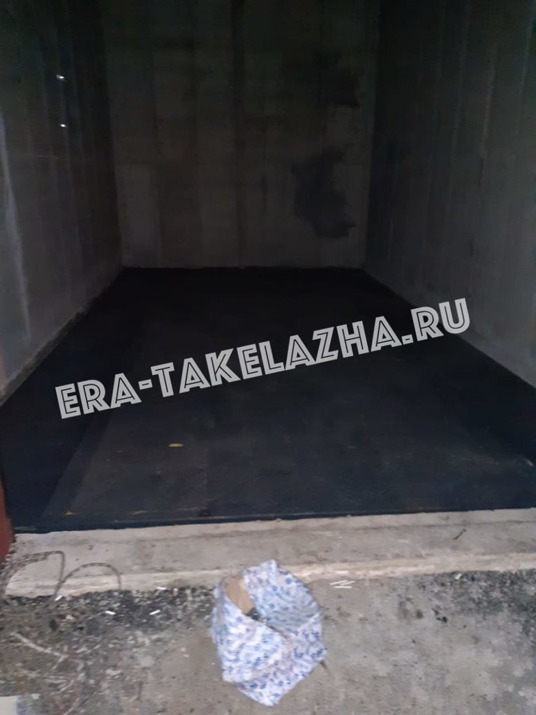 Работы по подаче и спуску подъемника