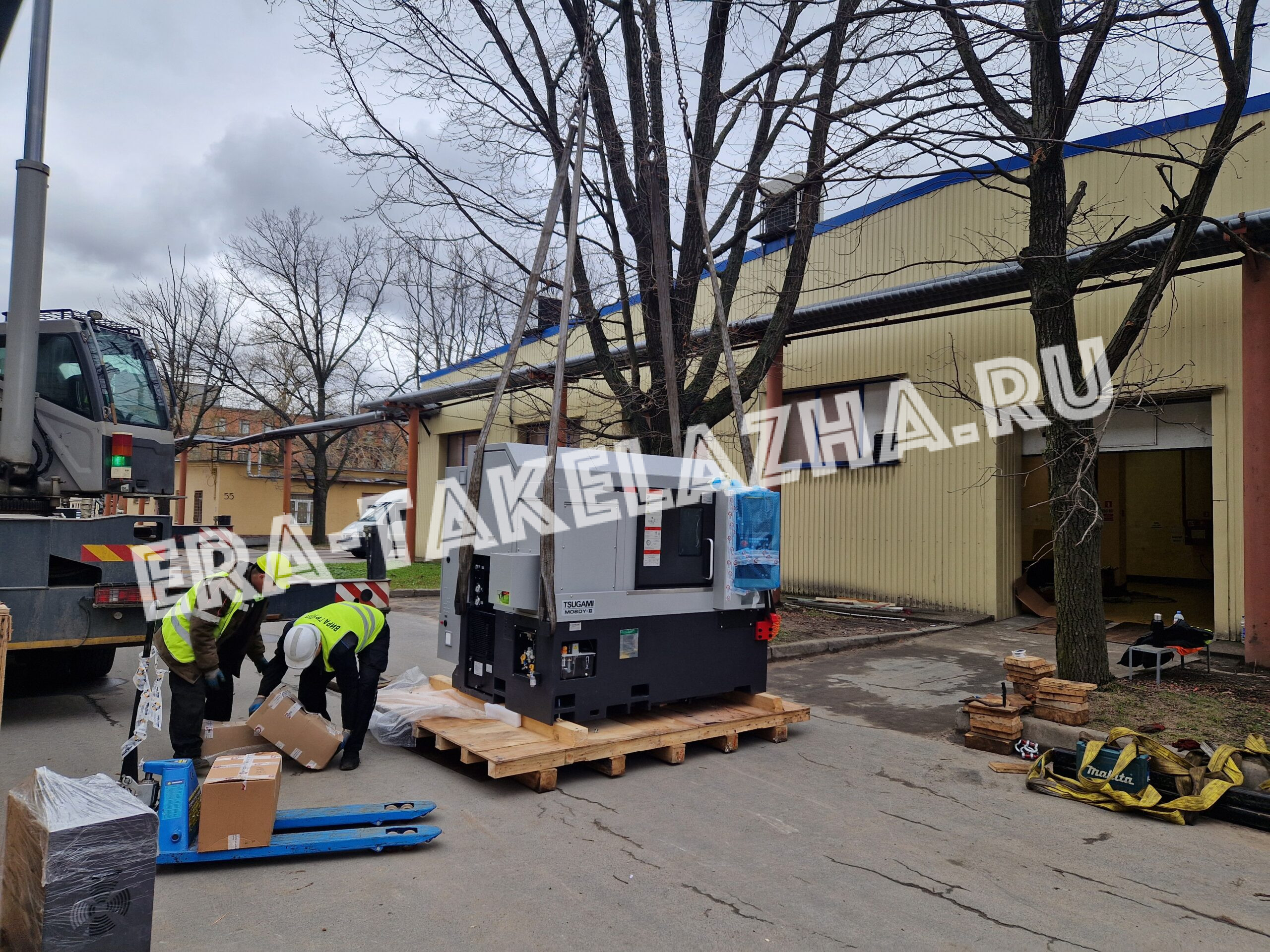 Такелаж станков