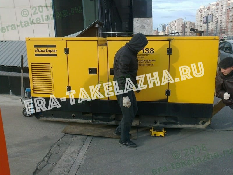 Перевозка трансформаторов